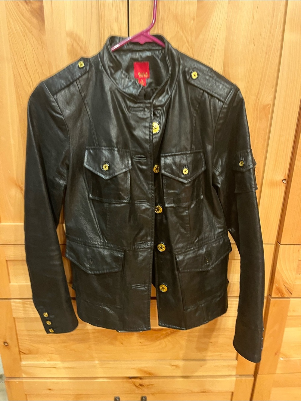 Vintage leather jacket